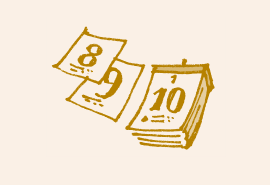 地域カレンダー