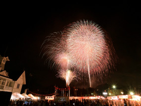 明智_納涼花火大会